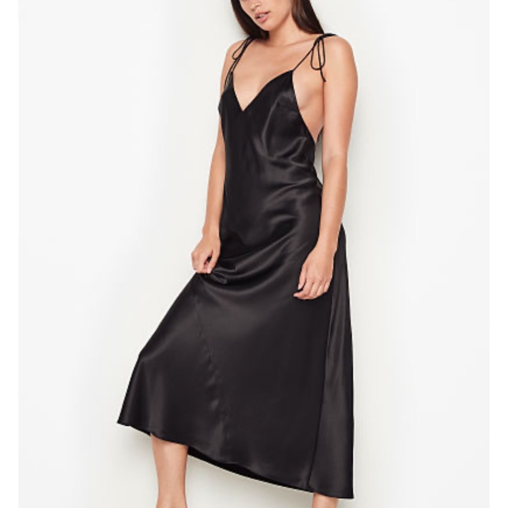 VICTORIA SECRET satin dress